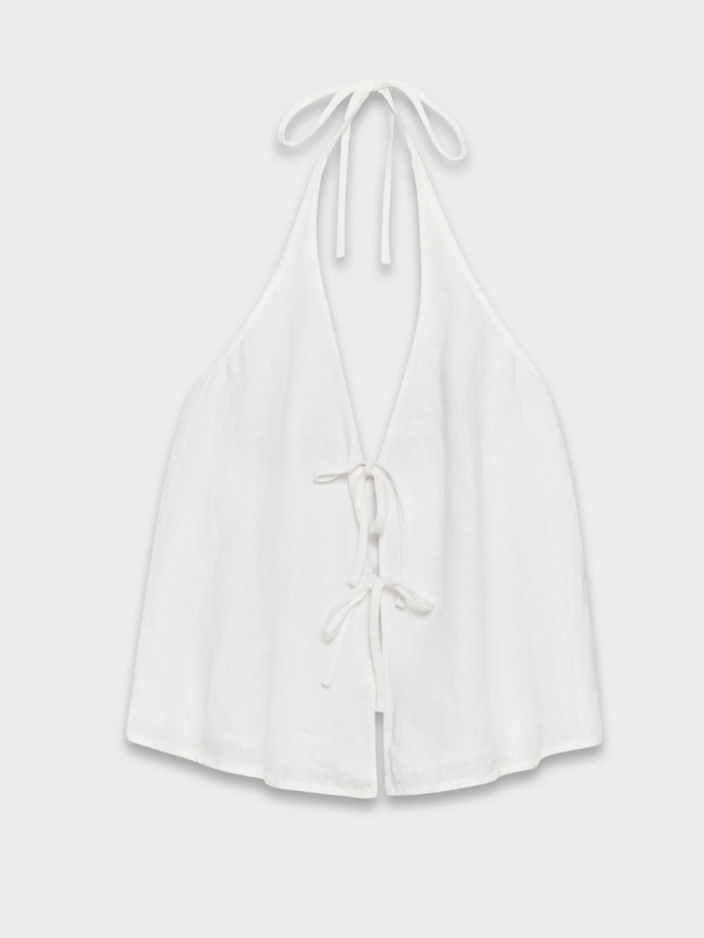 Rove Linen Halter Top